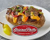 Original Philly® Fully Cooked Seasoned Sliced Beef with Peppers and Onions