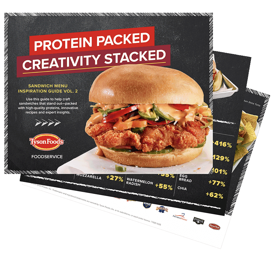 Brochure solutions for Sandwich LTOs